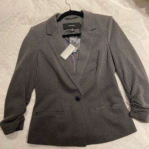 Brand new grey blazer